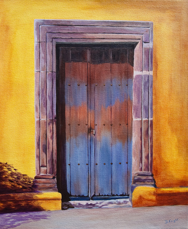 San Miguel Door