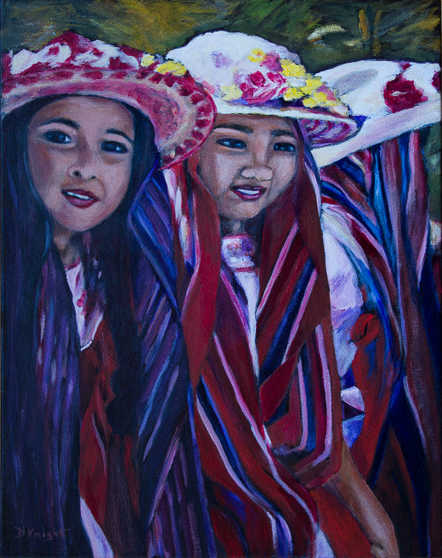 Dressed for the Parade