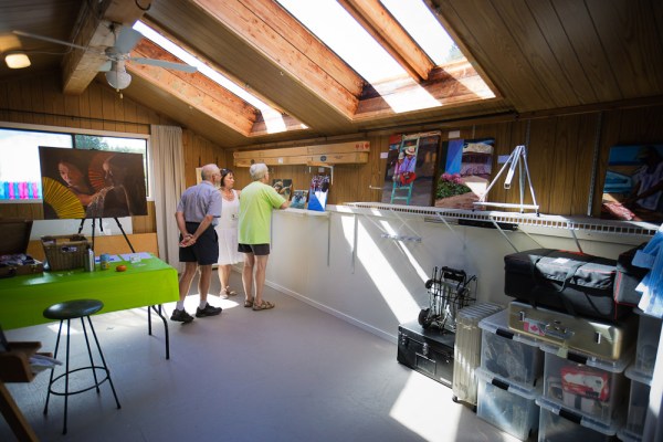 Another set of visitors