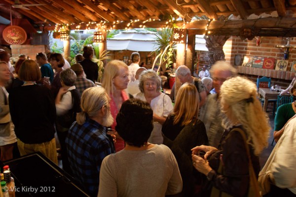 It was a busy night!