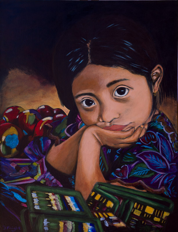 Mexico’s Future – Young Mayan Girl
