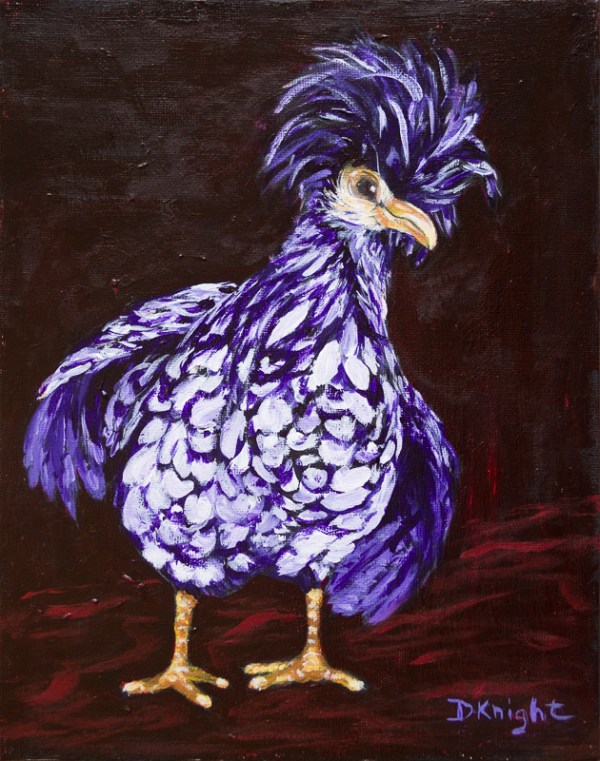 Purple Punk Pollo