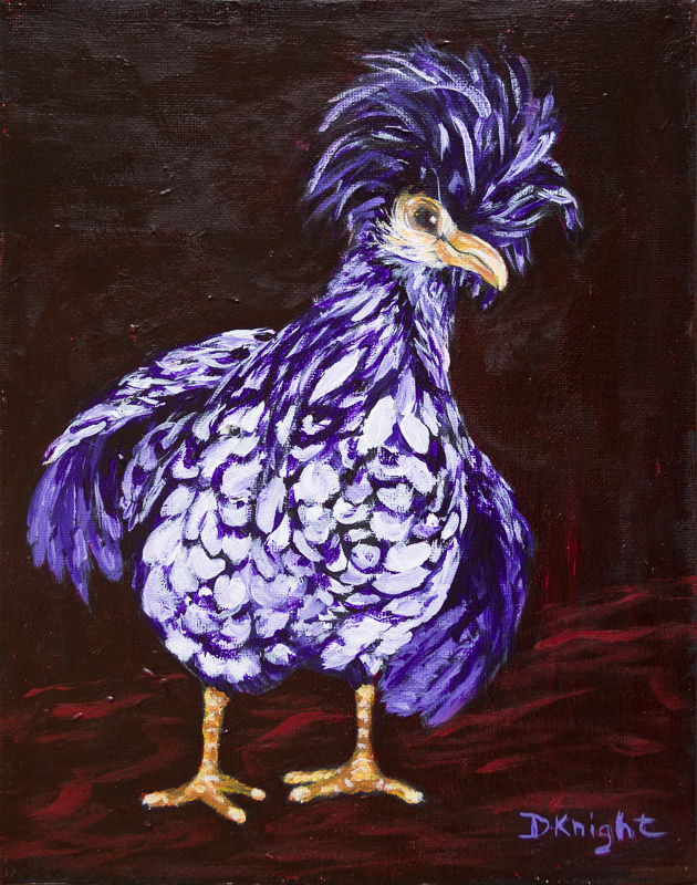Purple Punk Pollo