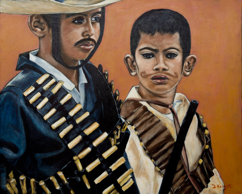 Mexico's future - Revolution Day - 3