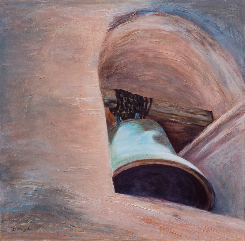 Sam Miguel Belfry Acrylic 24 x 24