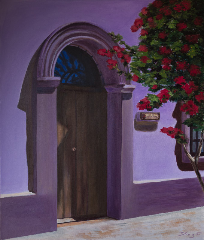 La Puerta – 24 x 20