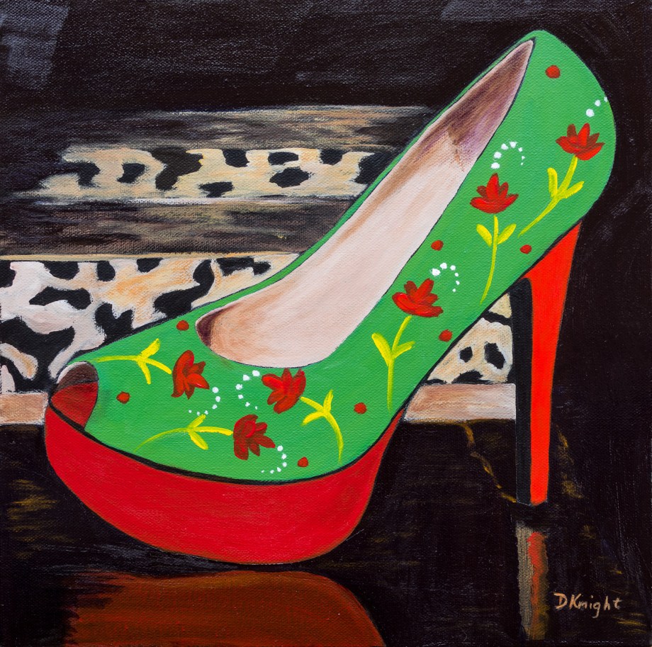 Shoe Art 1