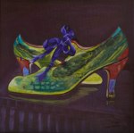 Shoe Art 5 - "Green Shoes"