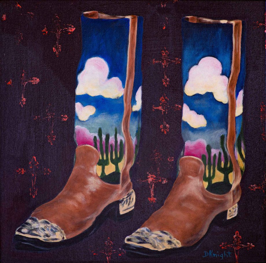 Shoe Art 6 ( Cowboy Boots)